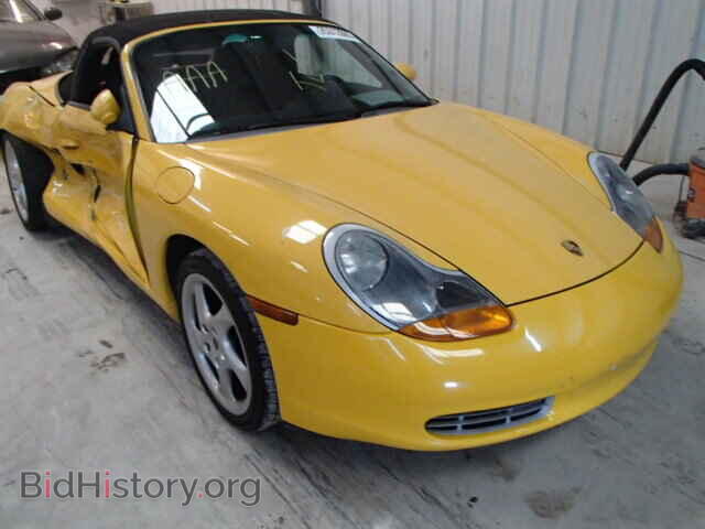 Фотография WP0CA2984YU623270 - PORSCHE BOXSTER 2000