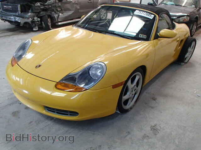 2000 PORSCHE BOXSTER - VIN: WP0CA2984YU623270 - Фото 2