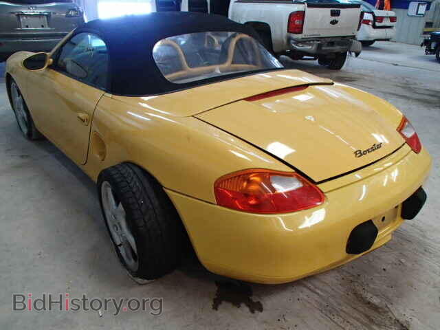 2000 PORSCHE BOXSTER - VIN: WP0CA2984YU623270 - Фото 3