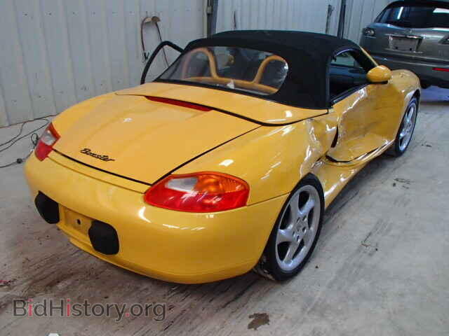 2000 PORSCHE BOXSTER - VIN: WP0CA2984YU623270 - Фото 4