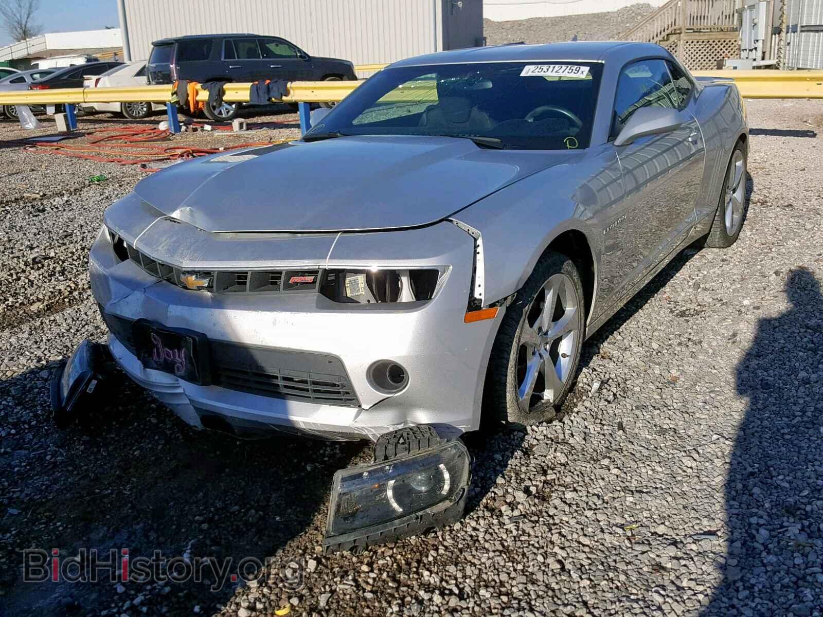 2015 CHEVROLET CAMARO - VIN: 2G1FD1E32F9306891 - Фото 2