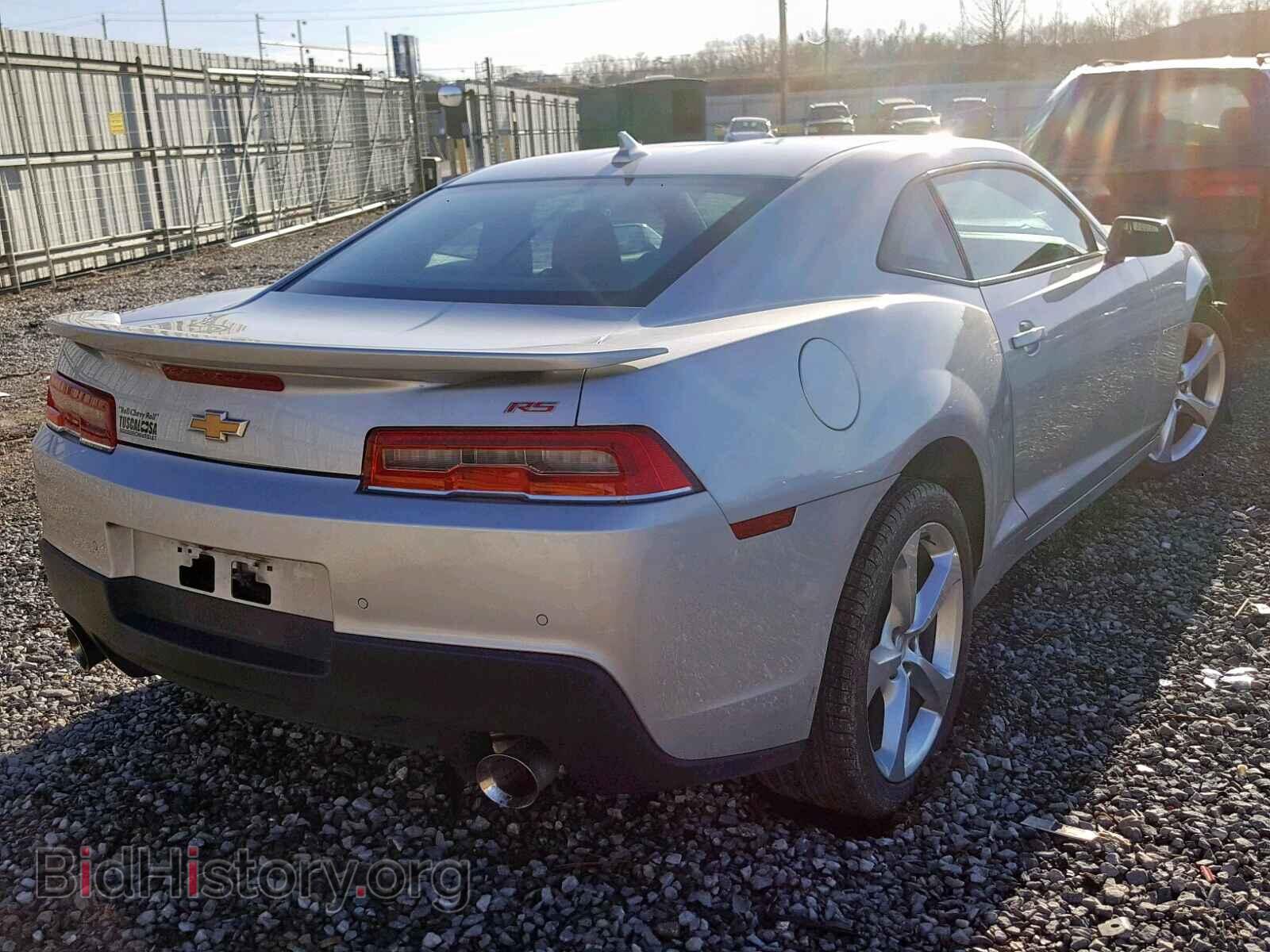 2015 CHEVROLET CAMARO - VIN: 2G1FD1E32F9306891 - Фото 4