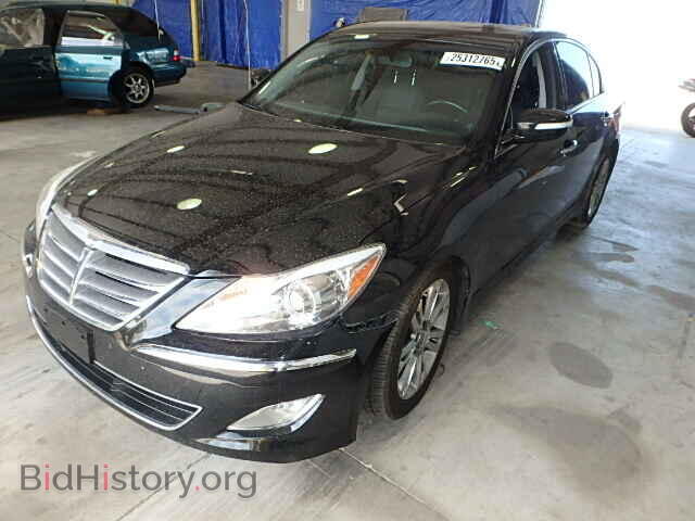 2012 HYUNDAI GENESIS - VIN: KMHGC4DDXCU159210 - Фото 2