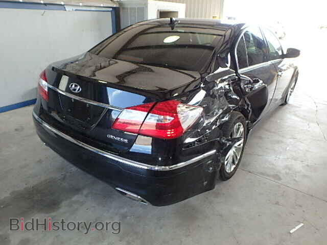 2012 HYUNDAI GENESIS - VIN: KMHGC4DDXCU159210 - Фото 4