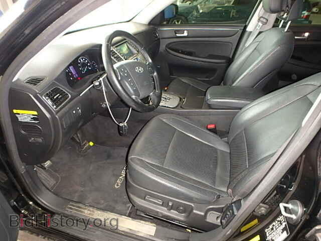 2012 HYUNDAI GENESIS - VIN: KMHGC4DDXCU159210 - Фото 5