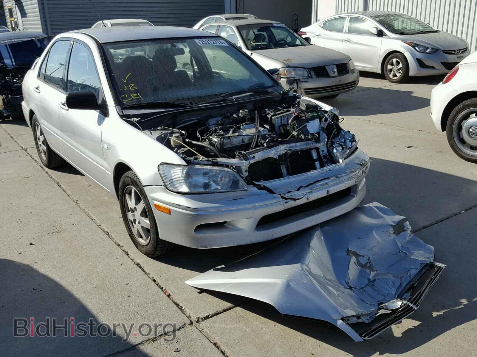 Photo JA3AJ36E62U072224 - MITSUBISHI LANCER 2002