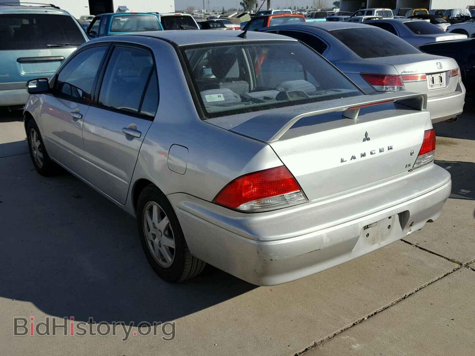 2002 MITSUBISHI LANCER - VIN: JA3AJ36E62U072224 - Фото 3