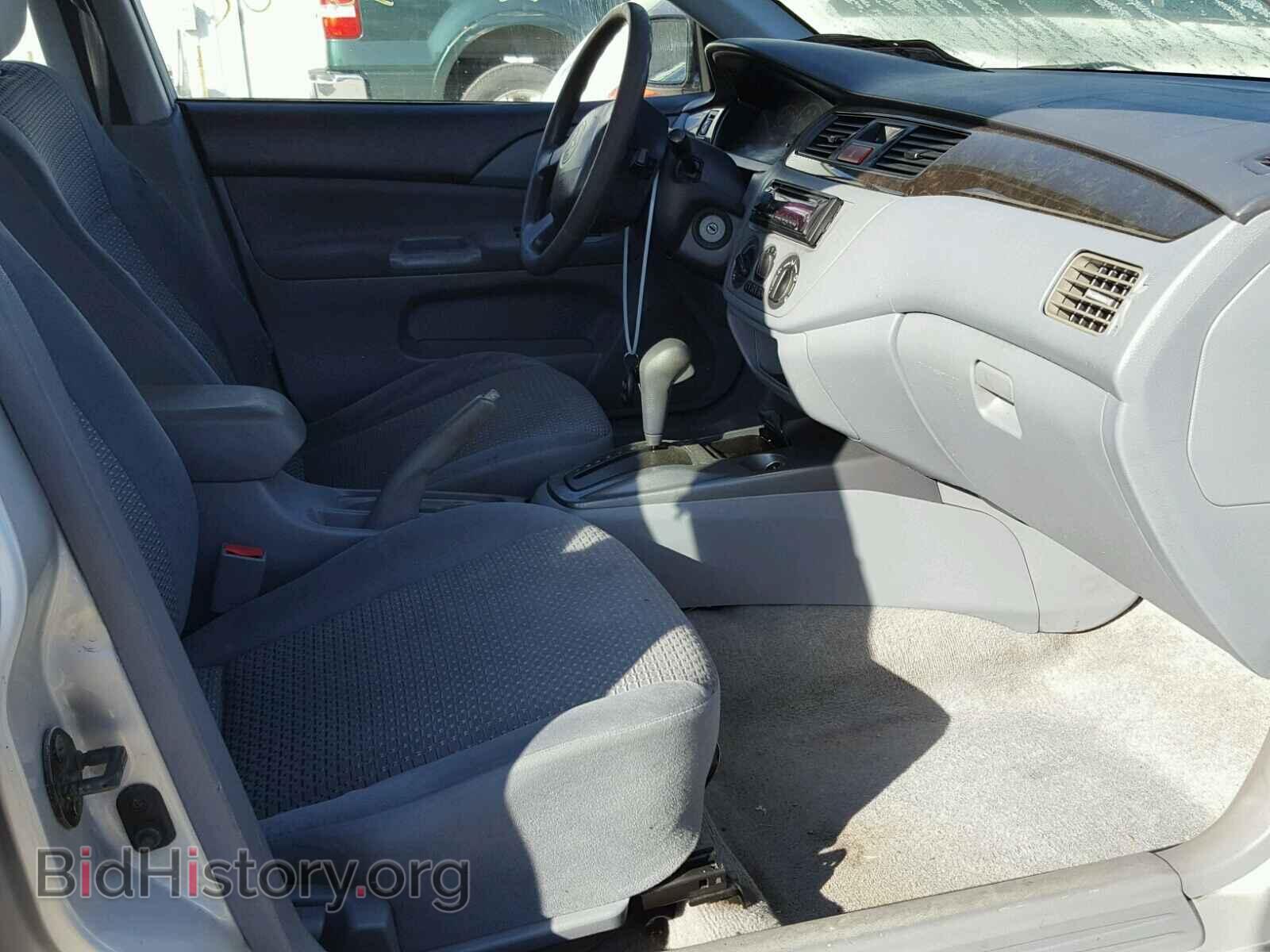 2002 MITSUBISHI LANCER - VIN: JA3AJ36E62U072224 - Фото 5