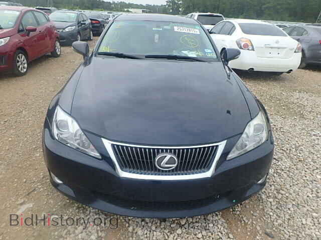 2010 LEXUS IS250 - VIN: JTHBF5C28A2096210 - Фото 10