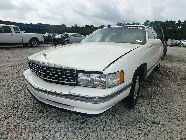 1994 CADILLAC DEVILLE - VIN: 1G6KD52B3RU268008 - Фото 2