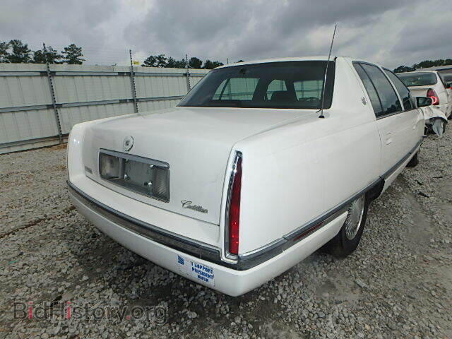 1994 CADILLAC DEVILLE - VIN: 1G6KD52B3RU268008 - Фото 4