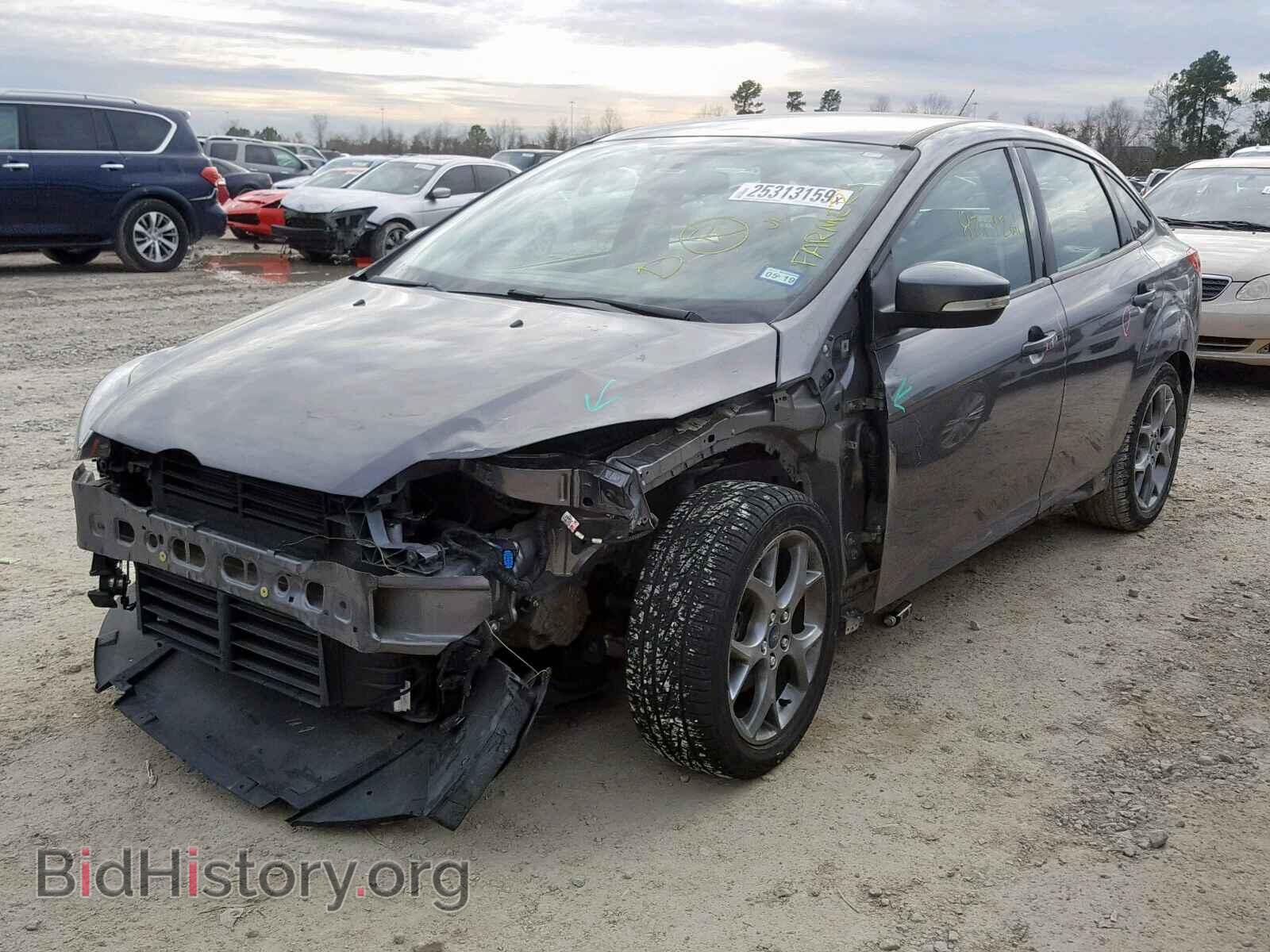 2014 FORD FOCUS SE - VIN: 1FADP3F26EL211917 - Фото 2