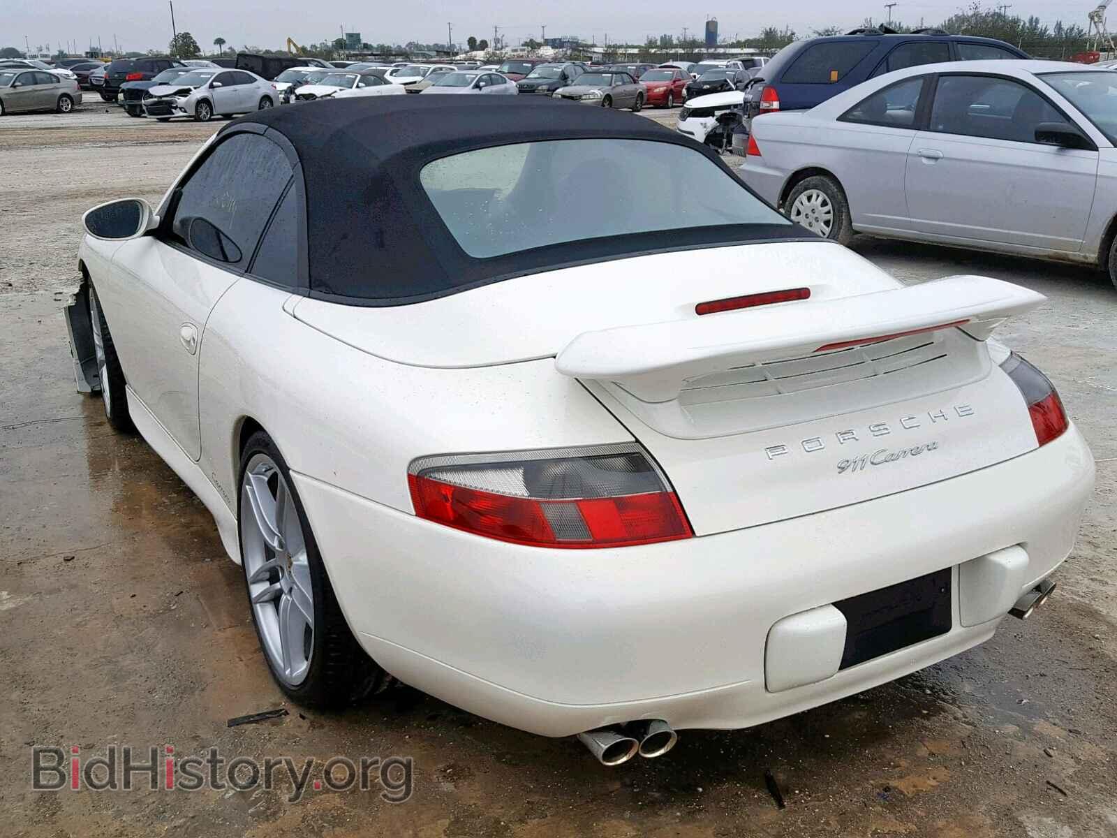 2000 PORSCHE 911 - VIN: WP0CA2993YS650528 - Фото 3