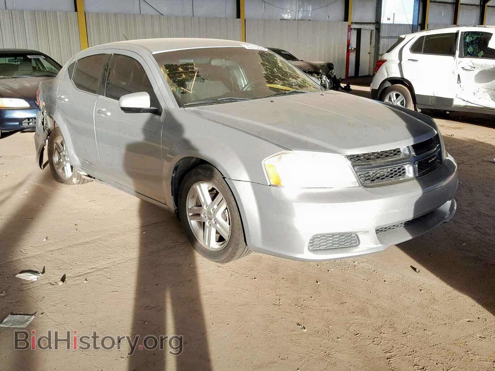 Photo 1C3CDZCB7CN192743 - DODGE AVENGER 2012
