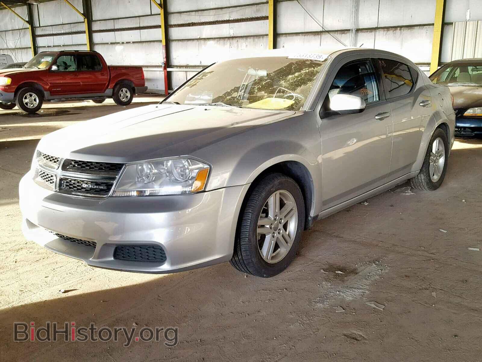 2012 DODGE AVENGER - VIN: 1C3CDZCB7CN192743 - Photo 2