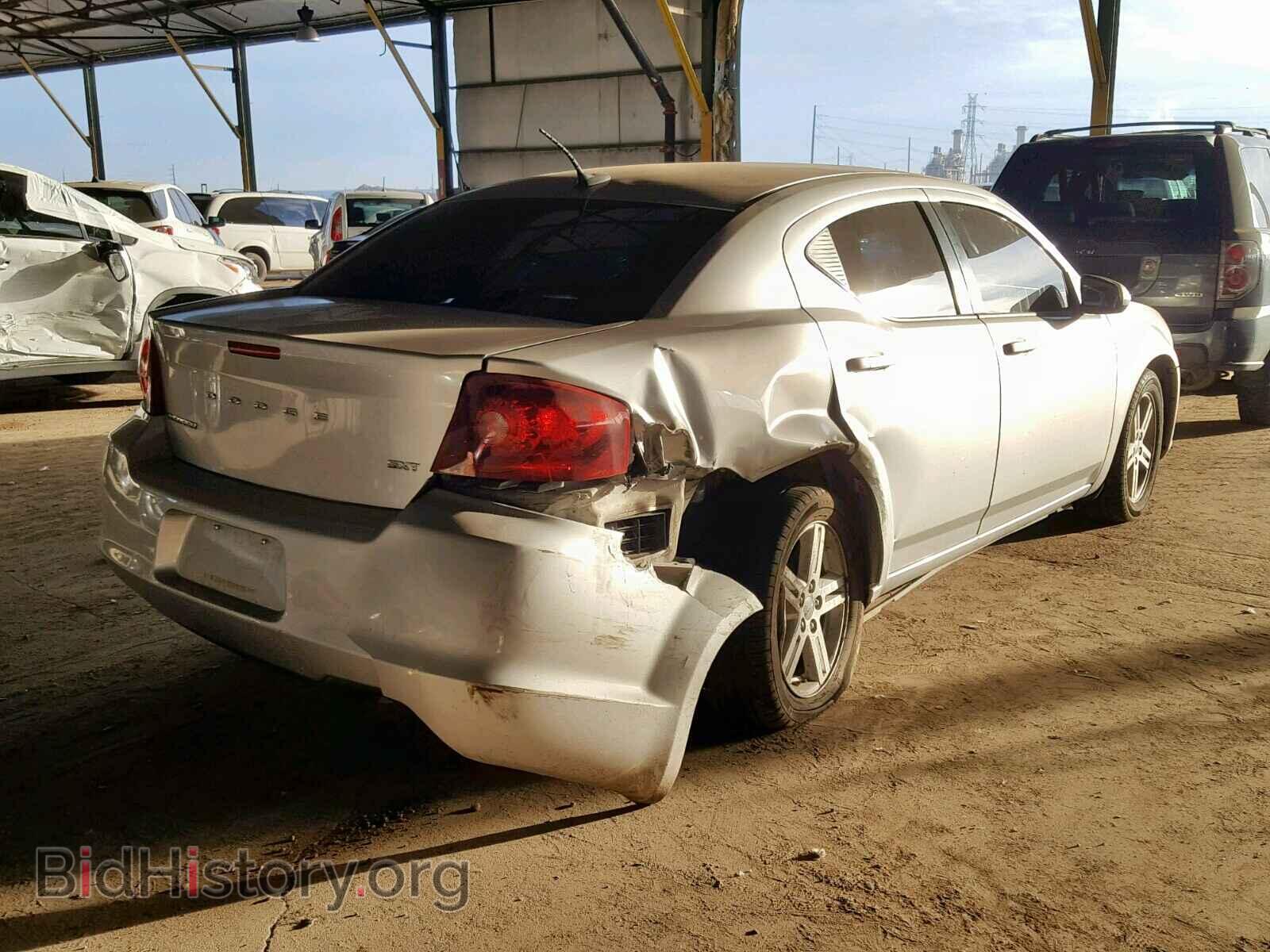 2012 DODGE AVENGER - VIN: 1C3CDZCB7CN192743 - Photo 4