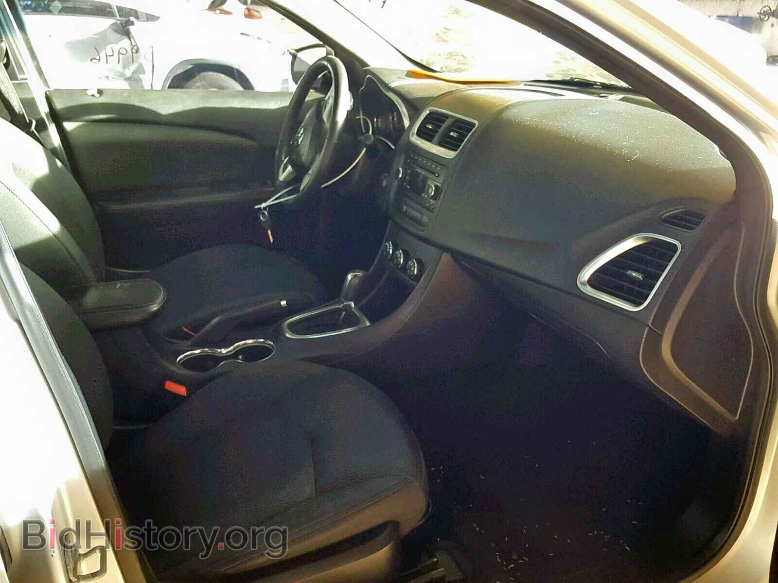 2012 DODGE AVENGER - VIN: 1C3CDZCB7CN192743 - Photo 5