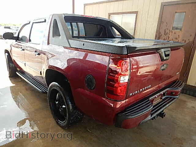 2008 CHEVROLET AVALANCHE - VIN: 3GNEC12018G260700 - Фото 3