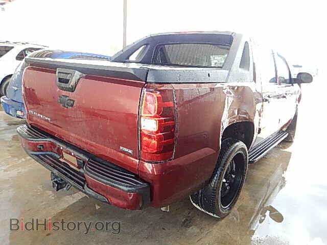 2008 CHEVROLET AVALANCHE - VIN: 3GNEC12018G260700 - Фото 4