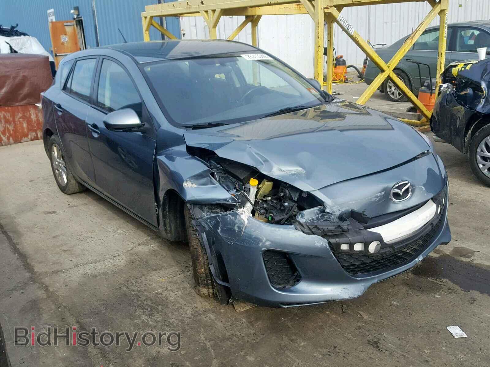 Фотография JM1BL1LP7D1780416 - MAZDA 3 2013