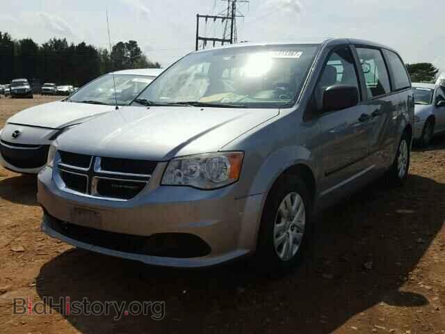 2014 DODGE CARAVAN - VIN: 2C4RDGBG5ER197291 - Фото 2