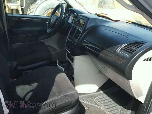 2014 DODGE CARAVAN - VIN: 2C4RDGBG5ER197291 - Фото 5