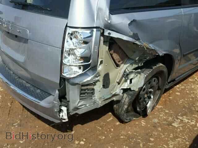 2014 DODGE CARAVAN - VIN: 2C4RDGBG5ER197291 - Фото 9