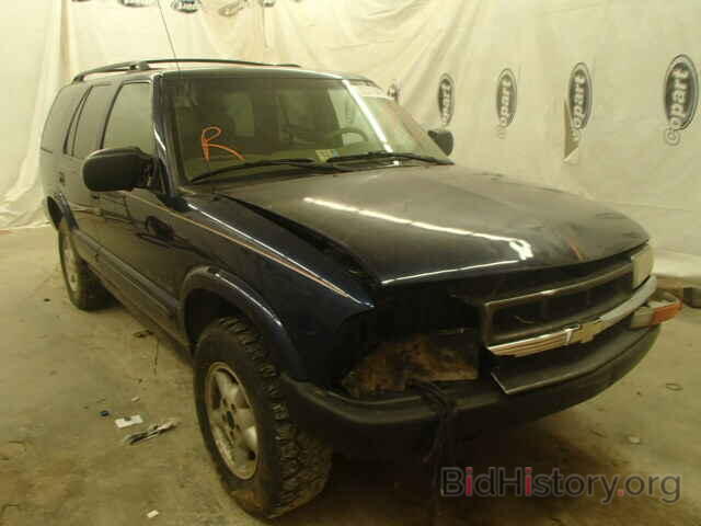 Photo 1GNDT13W6Y2192188 - CHEVROLET BLAZER 2000