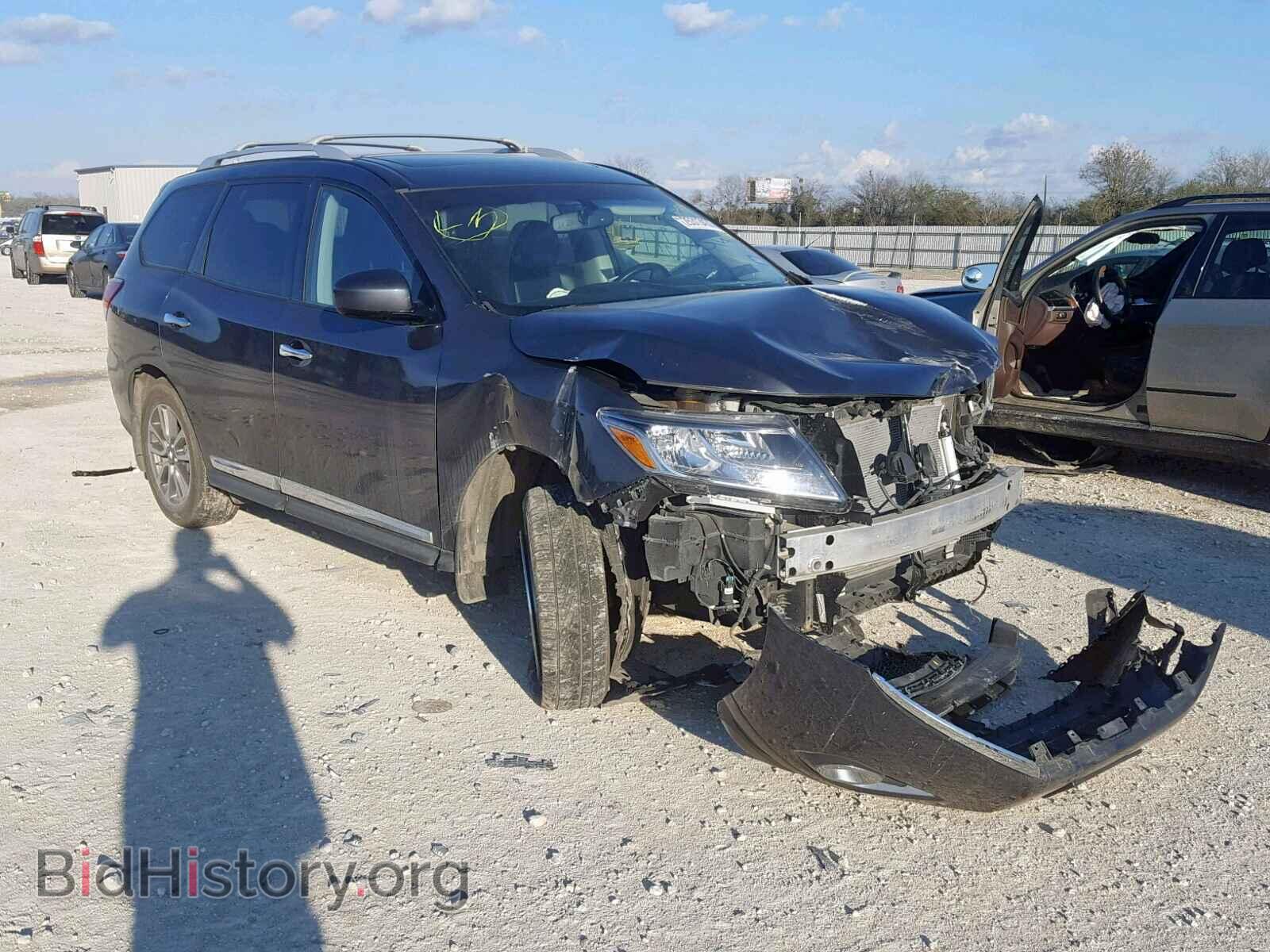 Фотография 5N1AR2MN8EC705464 - NISSAN PATHFINDER 2014