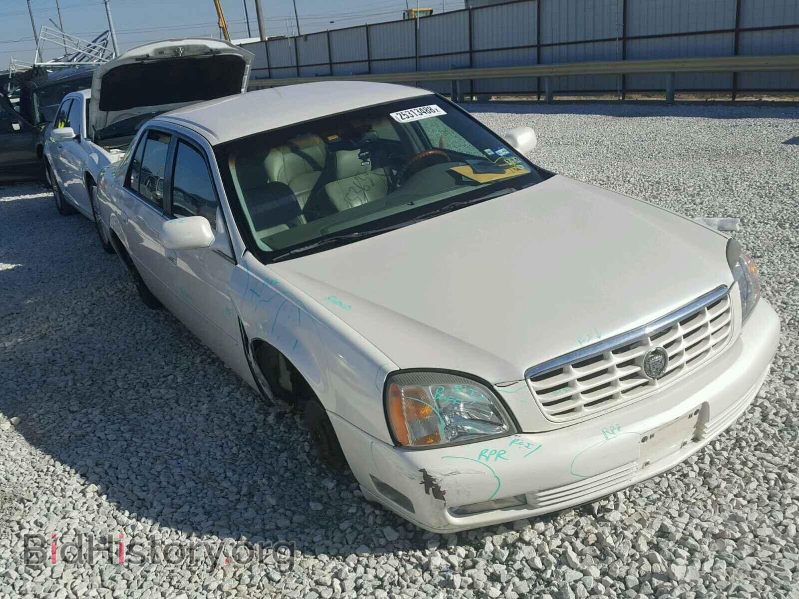 Photo 1G6KF5794YU200556 - CADILLAC DEVILLE 2000