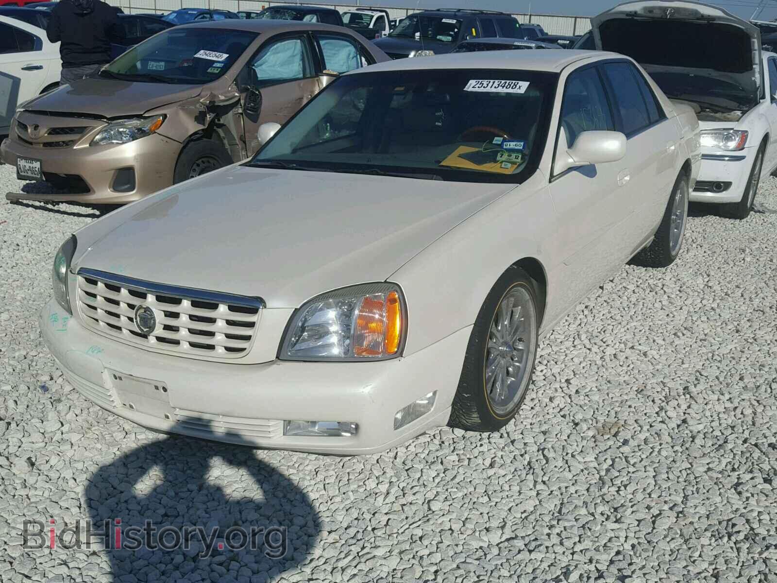 2000 CADILLAC DEVILLE - VIN: 1G6KF5794YU200556 - Photo 2