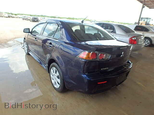 2014 MITSUBISHI LANCER - VIN: JA32U2FU3EU012046 - Фото 3