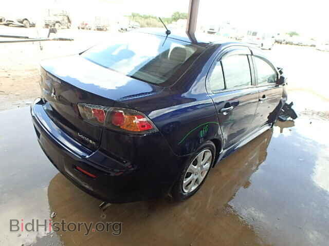 2014 MITSUBISHI LANCER - VIN: JA32U2FU3EU012046 - Фото 4