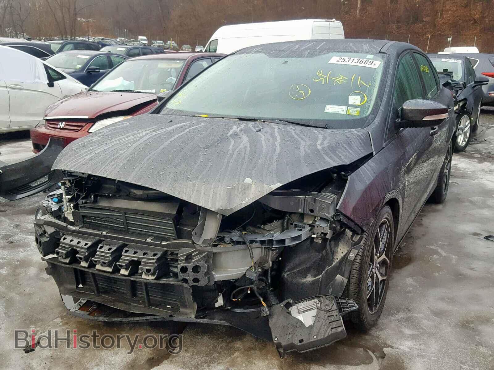 2017 FORD FOCUS - VIN: 1FADP3H28HL255967 - Фото 2