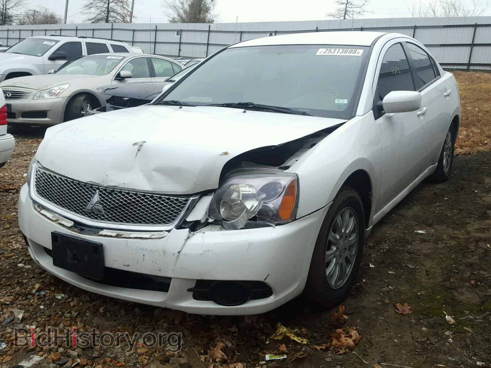 2011 MITSUBISHI GALANT - VIN: 4A32B2FF1BE014888 - Фото 2