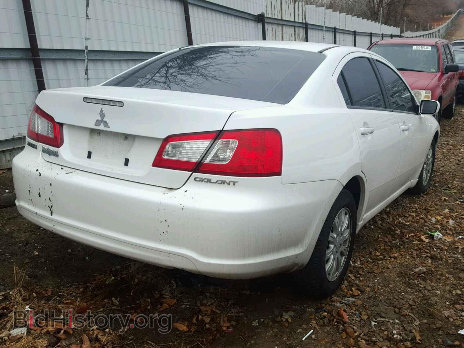 2011 MITSUBISHI GALANT - VIN: 4A32B2FF1BE014888 - Фото 4
