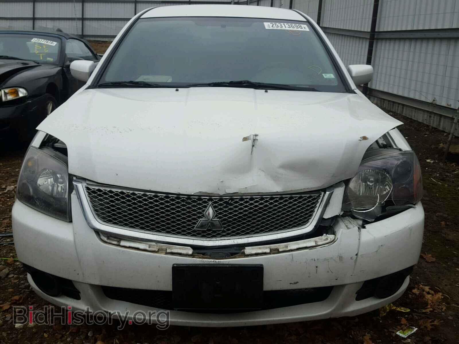2011 MITSUBISHI GALANT - VIN: 4A32B2FF1BE014888 - Фото 9