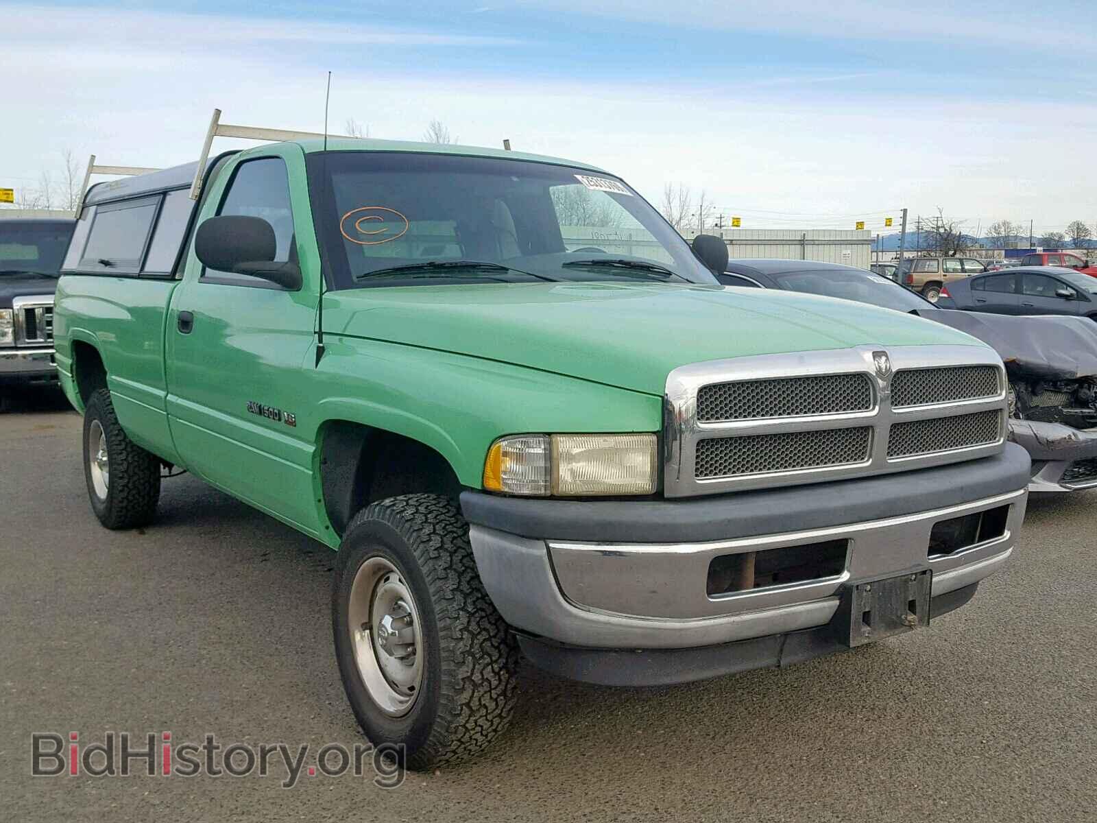 Фотография 1B7HF16Y0WS654630 - DODGE RAM 1500 1998