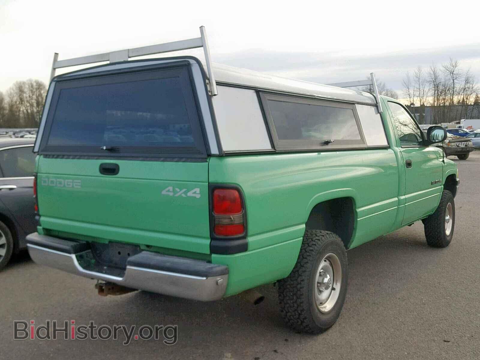 1998 DODGE RAM 1500 - VIN: 1B7HF16Y0WS654630 - Фото 4
