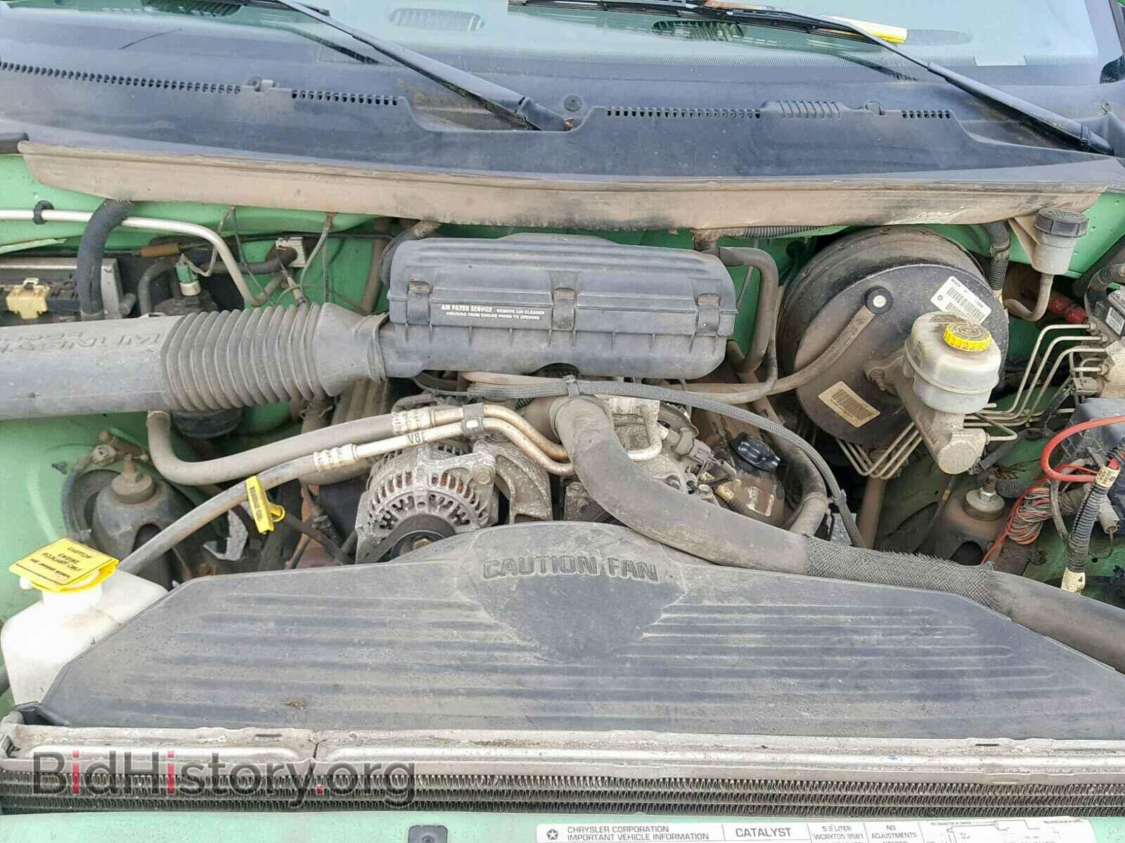 1998 DODGE RAM 1500 - VIN: 1B7HF16Y0WS654630 - Фото 7