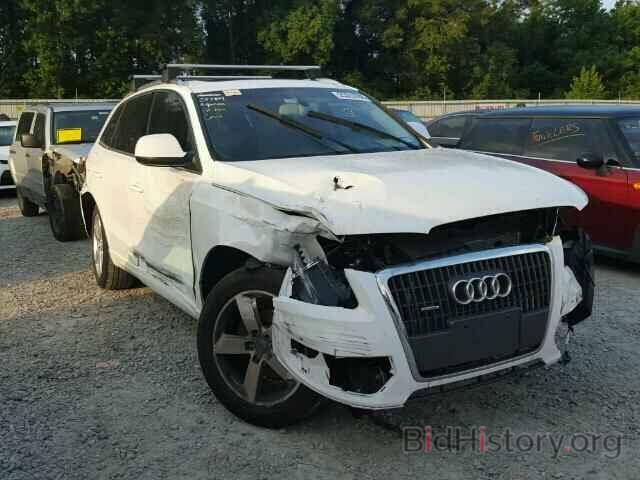 Photo WA1LFAFPXCA124114 - AUDI Q5 2012