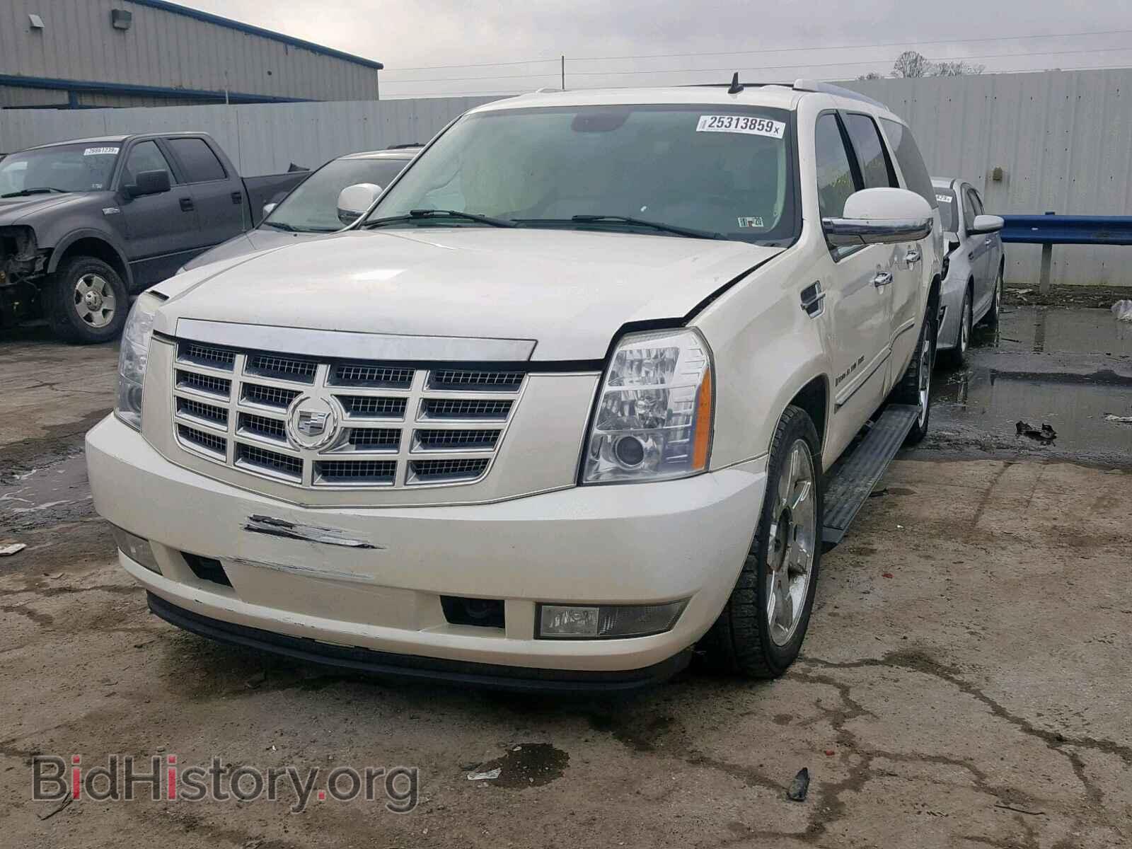 2008 CADILLAC ESCALADE E - VIN: 1GYFK66848R109079 - Фото 2