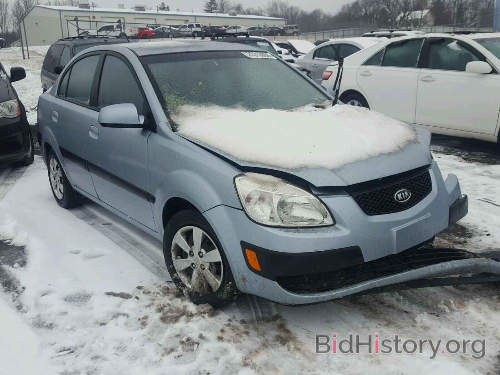 Photo KNADE123786298388 - KIA RIO BASE 2008