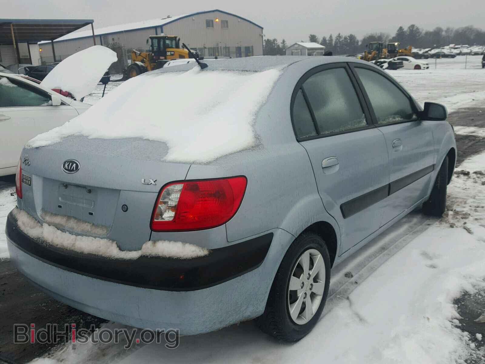 2008 KIA RIO BASE - VIN: KNADE123786298388 - Фото 4