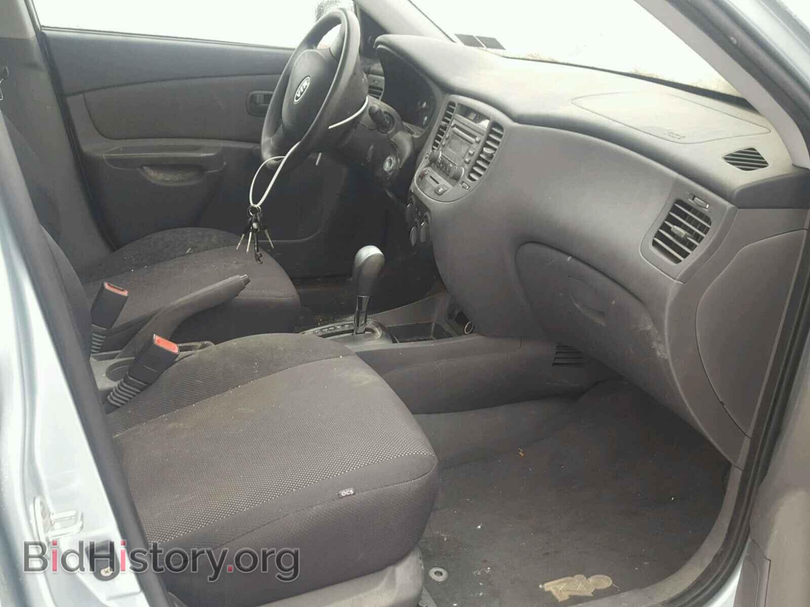 2008 KIA RIO BASE - VIN: KNADE123786298388 - Фото 5