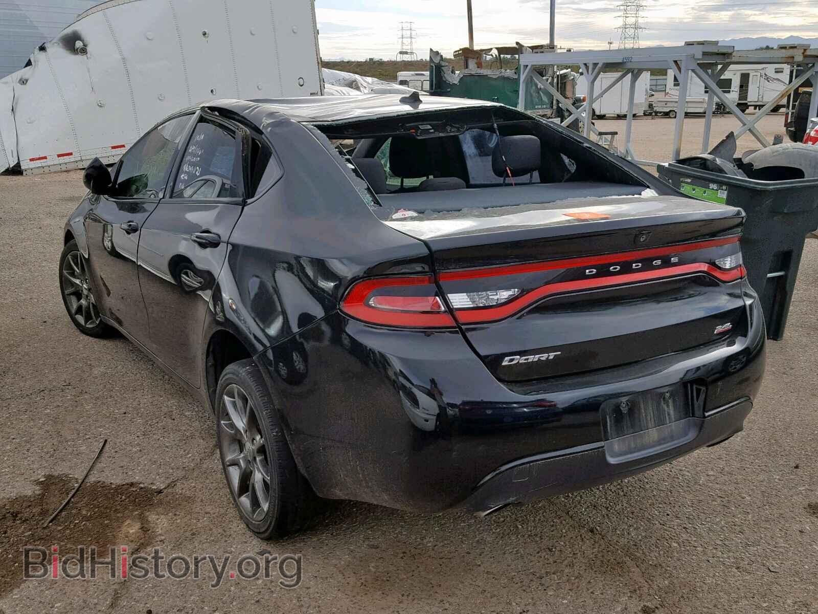 2014 DODGE DART - VIN: 1C3CDFBB9ED861166 - Фото 3