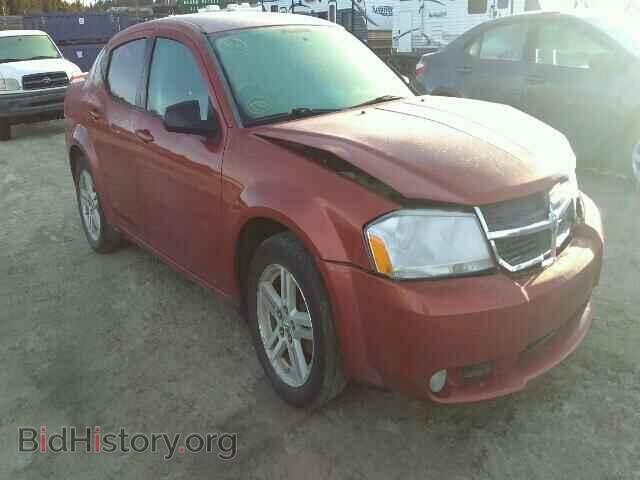 Фотография 1B3LC56K98N684895 - DODGE AVENGER 2008