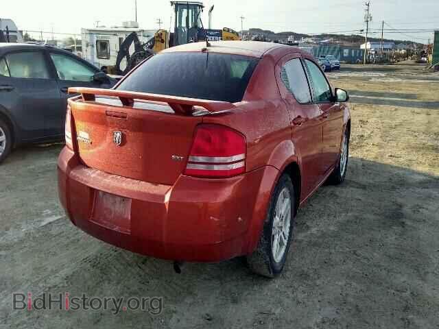 2008 DODGE AVENGER - VIN: 1B3LC56K98N684895 - Фото 4