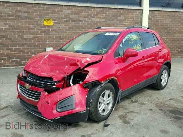 2015 CHEVROLET TRAX - VIN: KL7CJLSB1FB199547 - Фото 2
