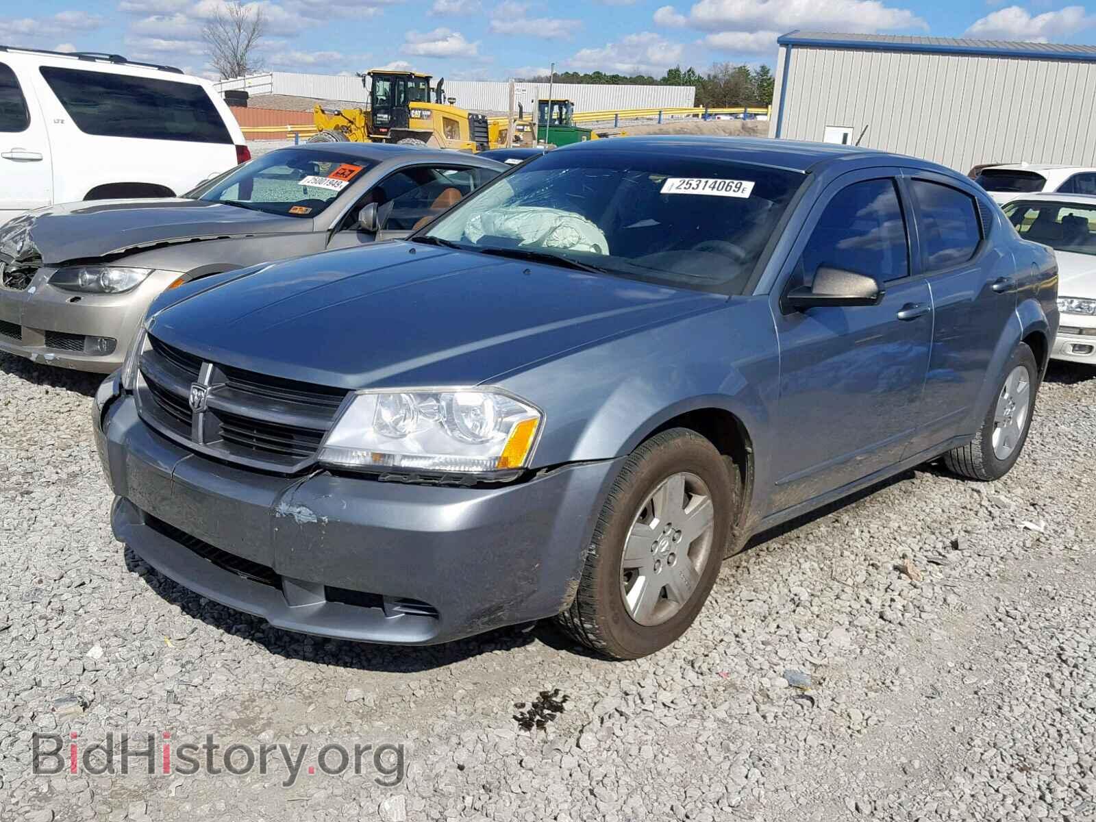 2010 DODGE AVENGER - VIN: 1B3CC4FB8AN176692 - Фото 2